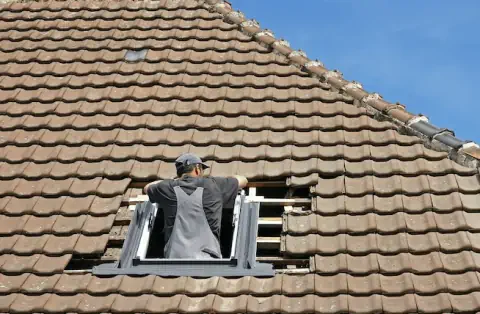 Pose de velux - Faulx